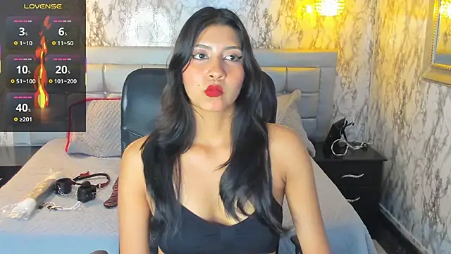 Lana Sl4ve online show from December 2025 02:41:02 AM