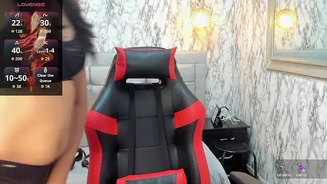 Lana Sl4ve online show from January 2026 01:22:02 AM