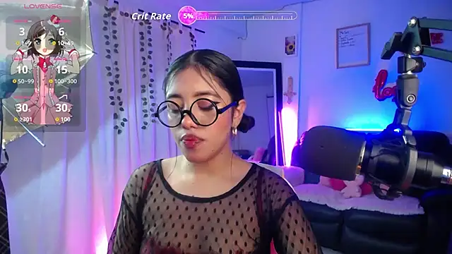 Isis Valen online show from March 2026 09:16:01 AM