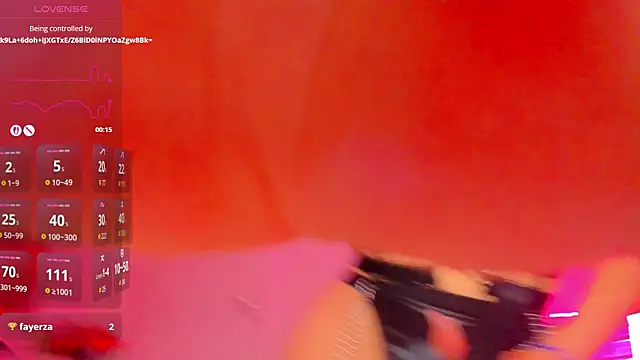 TiaBelle online show from October 2025 04:19:02 PM