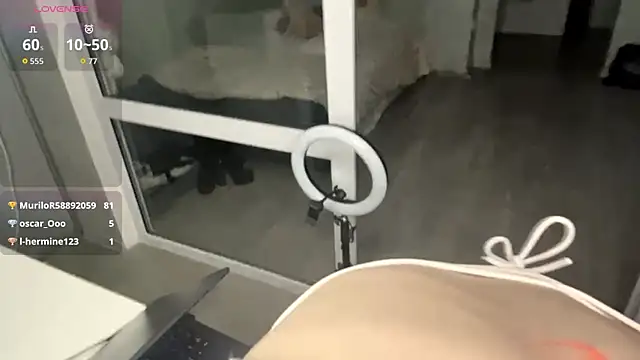 FawnDubler online show from December 2025 07:53:02 PM