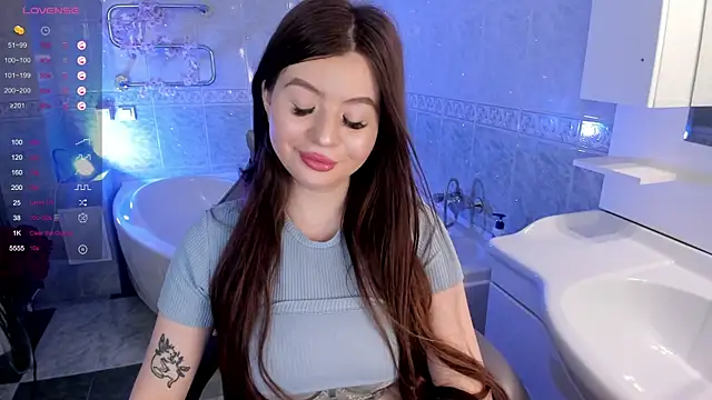 Snapshot of IamAdel chatting on October 2025 06:46:02 AM IamAdel online show from October 2025 06:46:02 AM