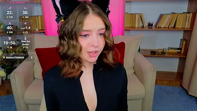  Amelia Shine  online show from November 2025 11:37:02 PM