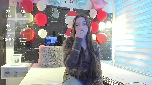 ZOE LE online show from December 2025 11:27:02 AM