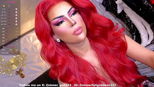 CherryHarper online show from November 2025 08:53:02 AM