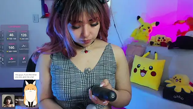 melody neko777 online show from October 2025 07:27:01 PM