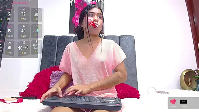 karinna santana online show from October 2025 09:39:01 PM