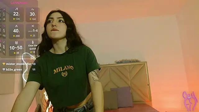 Ixchel tay online show from October 2025 03:04:01 AM