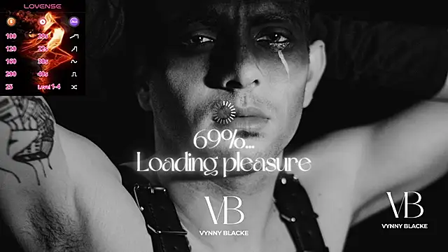 VynnyBlacke  online show from October 2025 08:46:02 PM