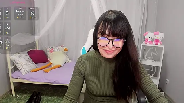 Snapshot of LindaRomero chatting on November 2025 09:52:02 AM LindaRomero online show from November 2025 09:52:02 AM