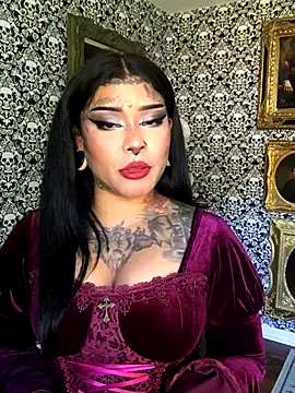 Succubus Vampira online show from October 2025 05:21:02 PM