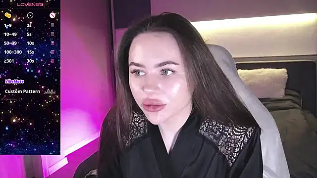 AlmaryKim online show from December 2024 03:33:02 PM