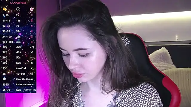 AlmaryKim online show from December 2024 09:21:02 AM