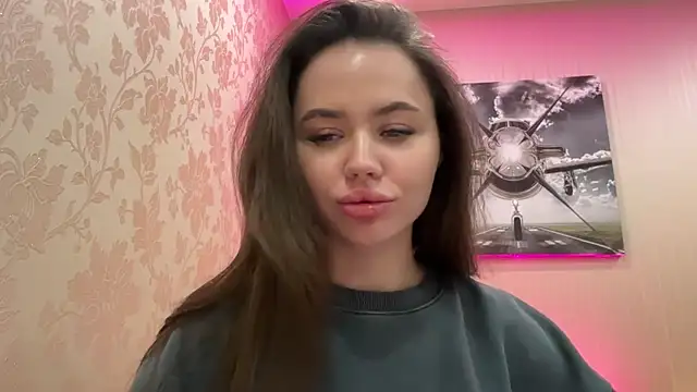 AlmaryKim online show from February 2025 09:37:01 PM