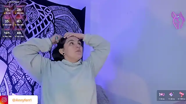 Anny ferrer1 online show from December 2025 09:54:02 PM