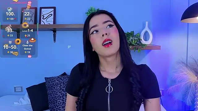 Megan Ritz online show from November 2025 07:30:02 PM