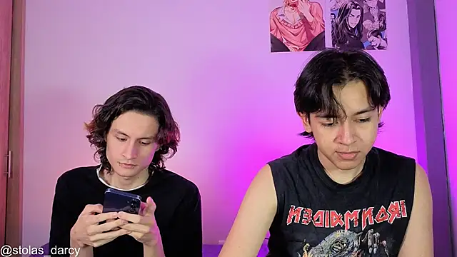 Snapshot of Darcy_and_Stolas chatting on July 2026 09:00:01 AM Darcy and Stolas online show from July 2026 09:00:01 AM