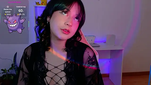 Sallie Doll online show from February 2026 08:34:01 PM