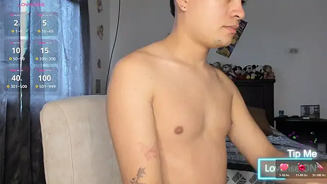 JARETHH online show from January 2026 03:28:01 PM