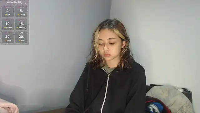 Snapshot of Brissazane chatting on October 2025 01:16:02 AM Brissazane online show from October 2025 01:16:02 AM