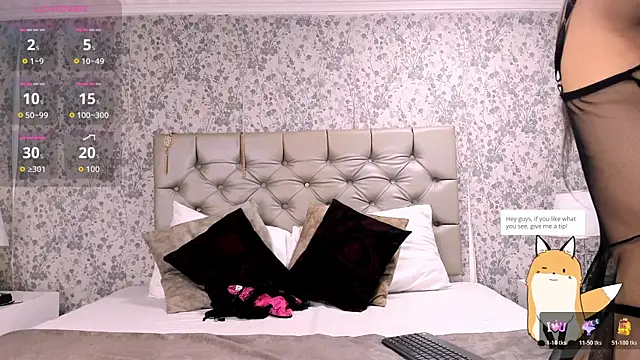 Snapshot of Clohe_Bell chatting on January 2026 12:20:02 PM Clohe Bell online show from January 2026 12:20:02 PM