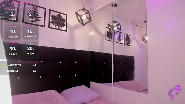 Haiily Baeker online show from November 2025 05:23:01 PM