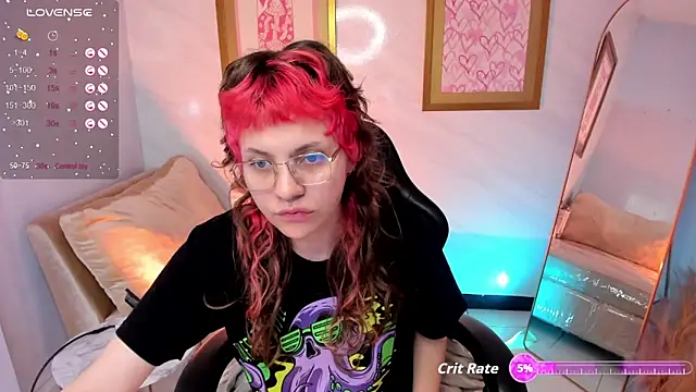 Snapshot of Jelly_v chatting on October 2025 12:59:02 PM Jelly v online show from October 2025 12:59:02 PM