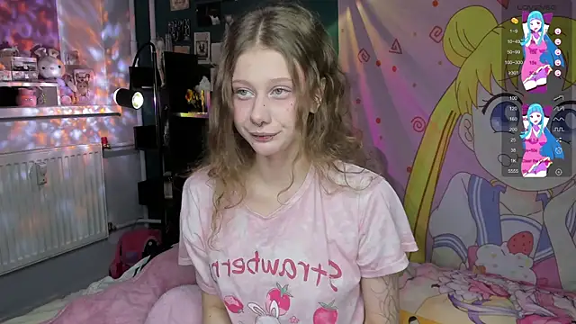 Snapshot of SweetPromise chatting on October 2025 02:47:01 PM SweetPromise online show from October 2025 02:47:01 PM