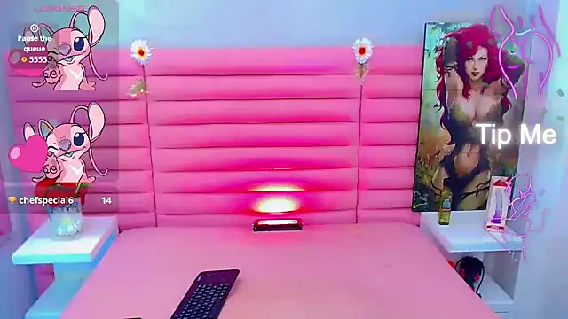 miss dania75 online show from October 2025 01:39:01 PM