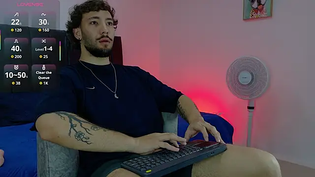 angel kyrozz online show from February 2026 06:40:02 PM