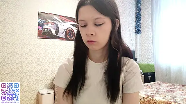 Snapshot of babylilcute chatting on October 2025 09:41:02 AM babylilcute online show from October 2025 09:41:02 AM