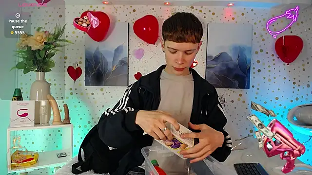 JackFrosst online show from February 2026 12:12:01 PM