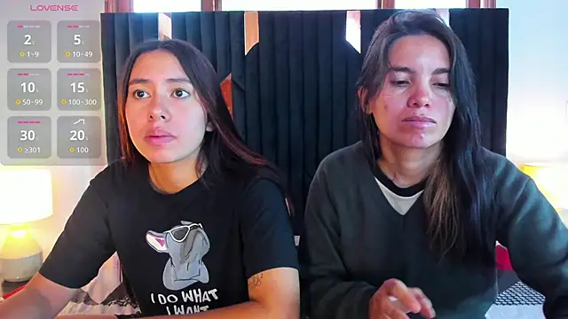 Sofy and Mia online show from November 2025 12:31:02 PM