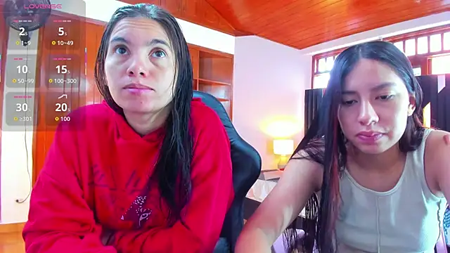 Sofy and Mia online show from January 2026 12:54:02 PM