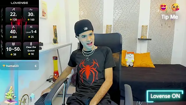 JacobBlackwell  online show from January 2026 07:50:02 PM