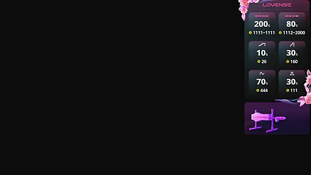 Valentina Foxlife online show from November 2025 07:24:02 PM