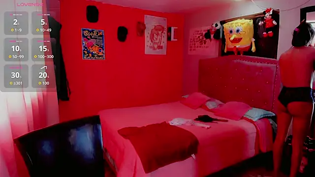 Danece salome online show from November 2025 05:36:02 PM