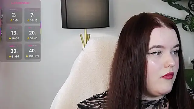 IvorySnowW online show from October 2025 04:35:01 AM