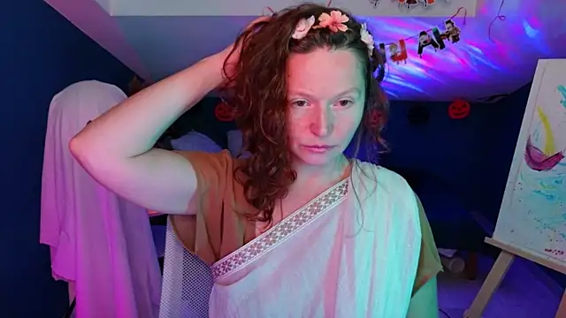 Snapshot of AuroraBorealis__ chatting on October 2025 06:58:01 AM AuroraBorealis online show from October 2025 06:58:01 AM