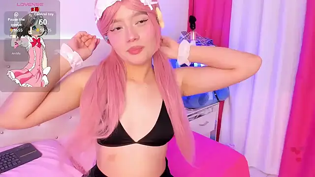 Nara Pink online show from February 2026 05:45:02 PM