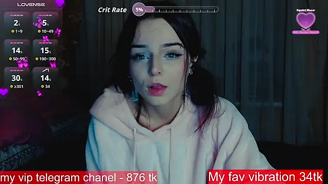 ArianaLight online show from November 2025 04:40:02 PM