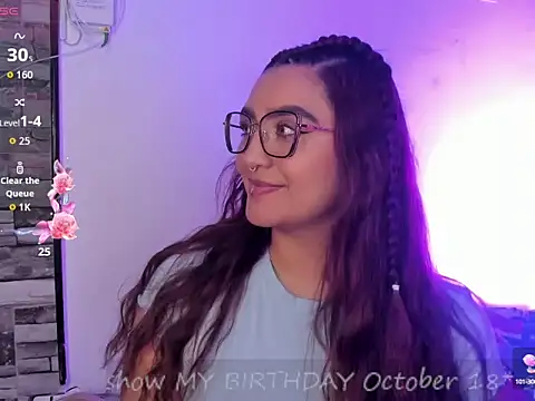 Snapshot of soyanny_1 chatting on October 2025 01:50:02 AM soyanny 1 online show from October 2025 01:50:02 AM