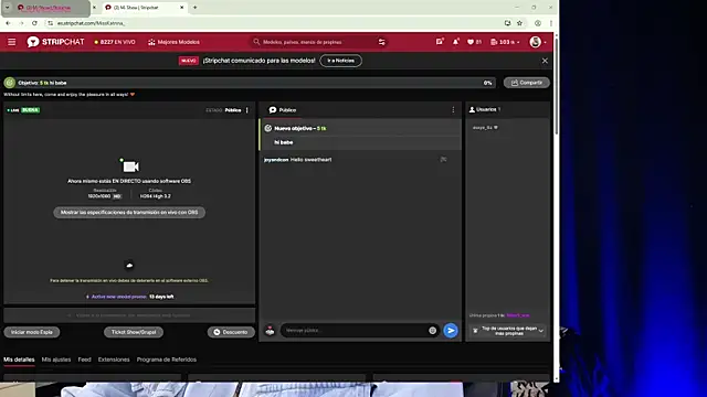 MissKatrina  online show from October 2025 07:36:02 PM
