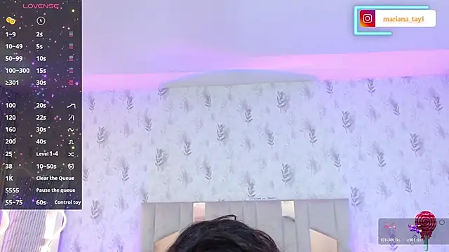 MARIANA TAY1 online show from January 2026 03:11:02 AM