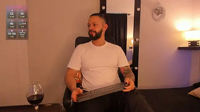 AlukardBig online show from January 2026 12:10:01 PM