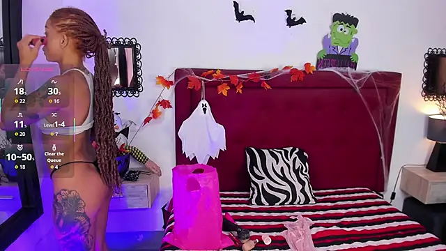 Sassha ferrer online show from October 2025 07:34:02 PM