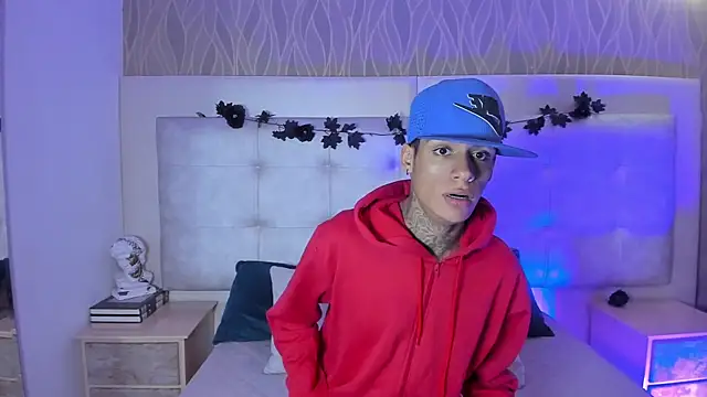 GaelCarter online show from December 2025 03:46:02 AM