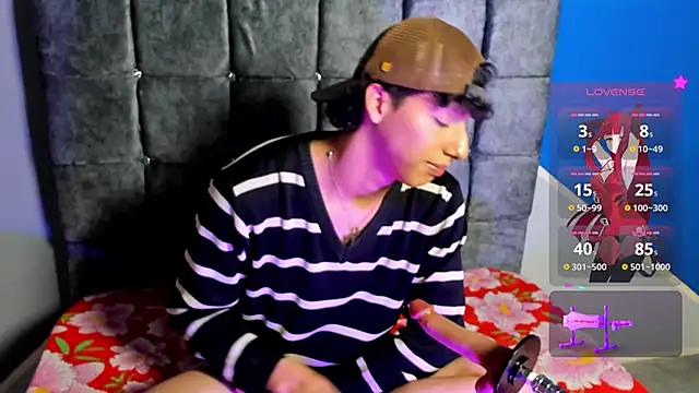 kalet-skinny online show from October 2025 01:12:01 PM