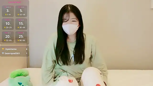 Snapshot of Rin_chan_77 chatting on October 2025 04:19:02 PM Rin chan 77 online show from October 2025 04:19:02 PM