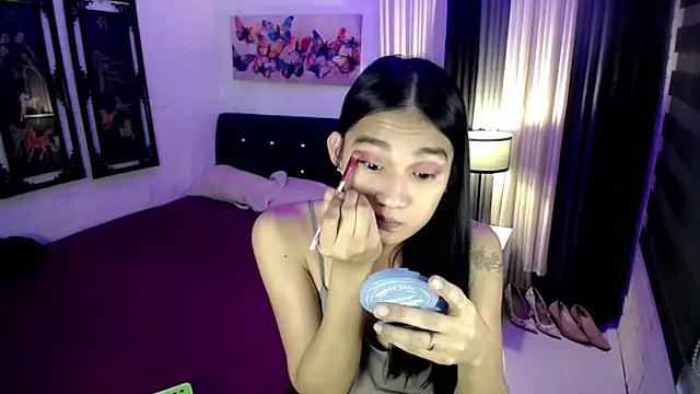 Snapshot of TSJaninexx chatting on November 2025 10:58:01 AM TSJaninexx online show from November 2025 10:58:01 AM